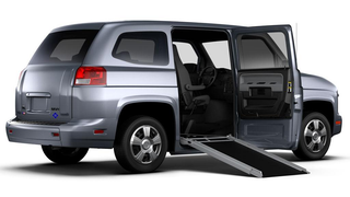 Driving The MV-1, The Car Made For People With Disablities